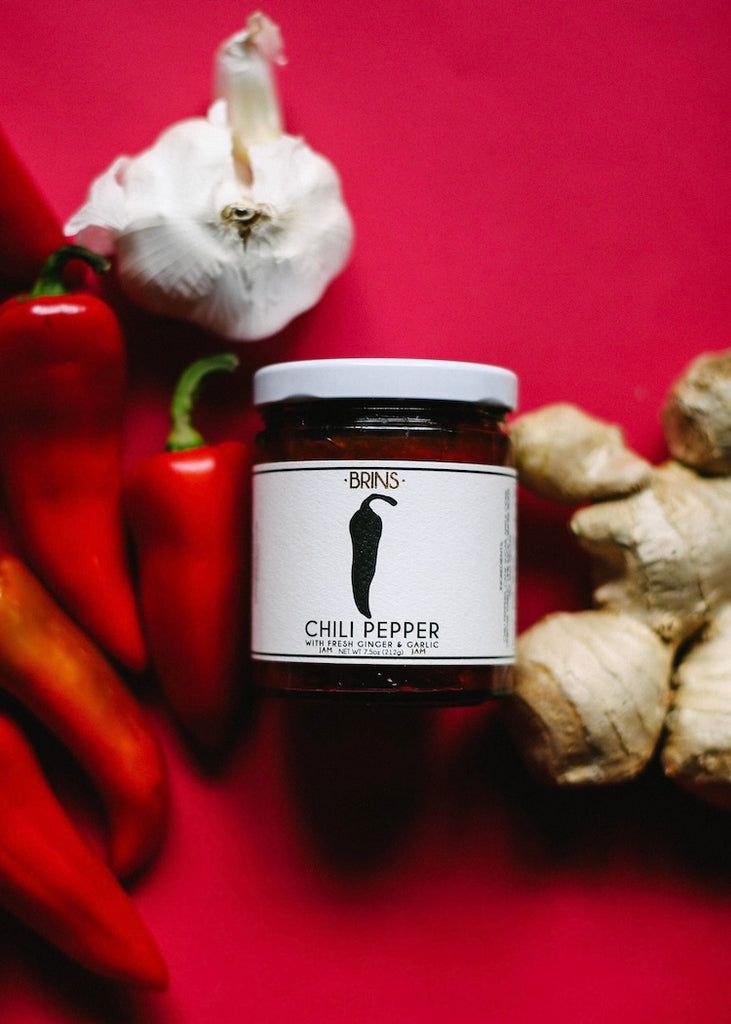 Chili Pepper Spread and Preserve