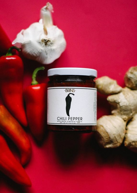 Chili Pepper Spread and Preserve