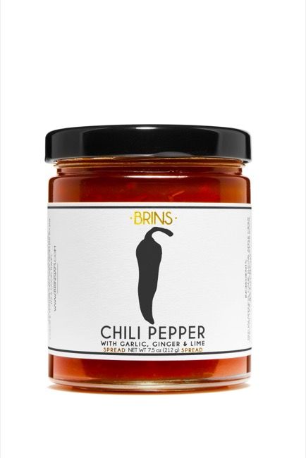 Chili Pepper Spread and Preserve | BRINS