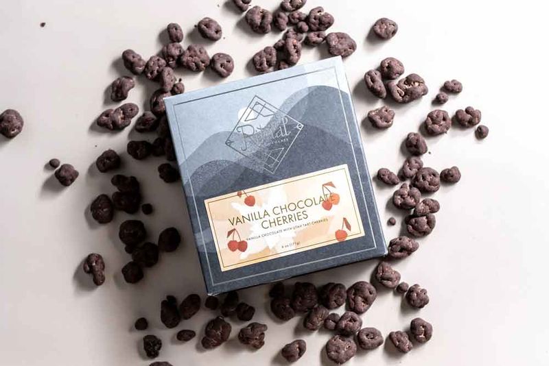 Vanilla Chocolate Cherries