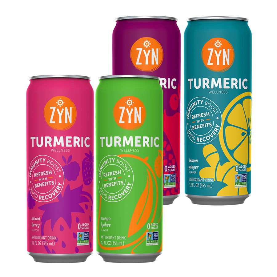 Mixed Berry Turmeric Wellness Drink