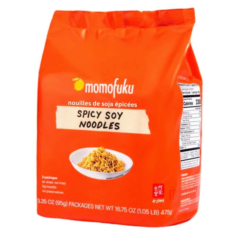 Spicy Soy Noodles