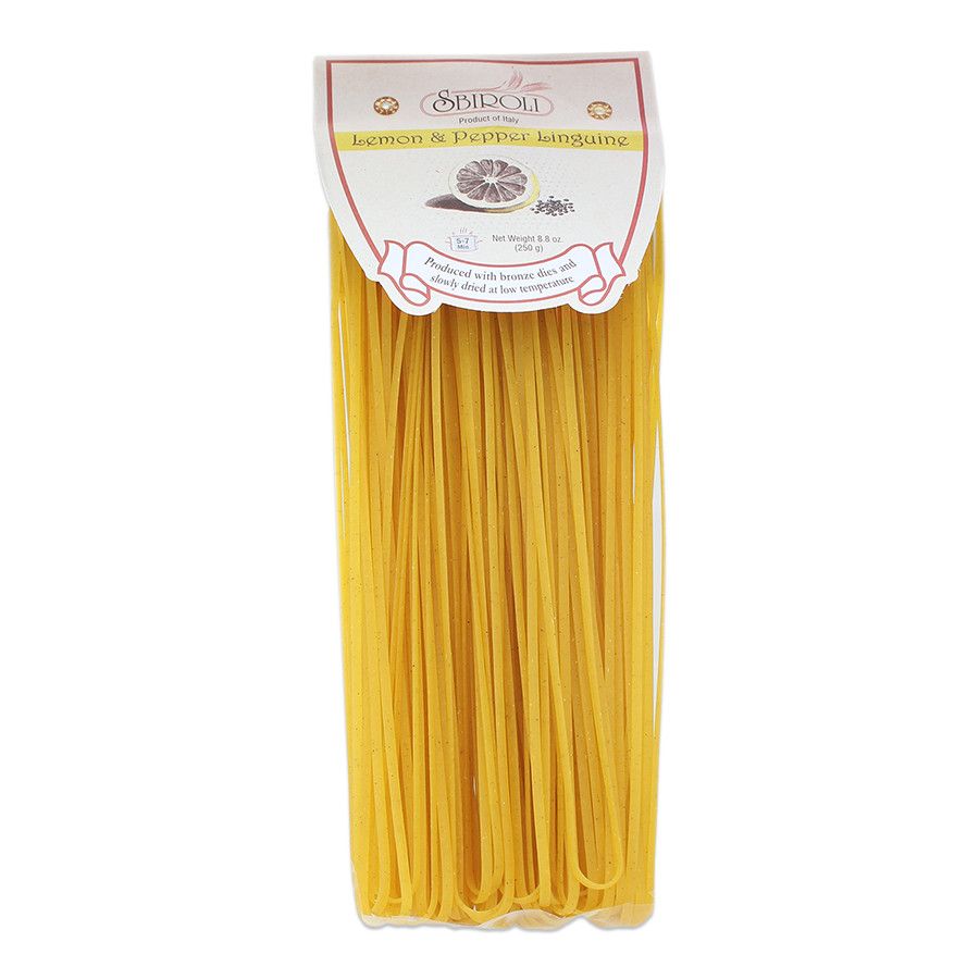 Lemon &amp; Pepper Linguine Pasta, 8.8oz.