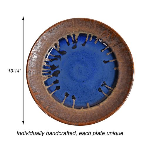 Lake Superior Trivet Cobalt &amp; Copper