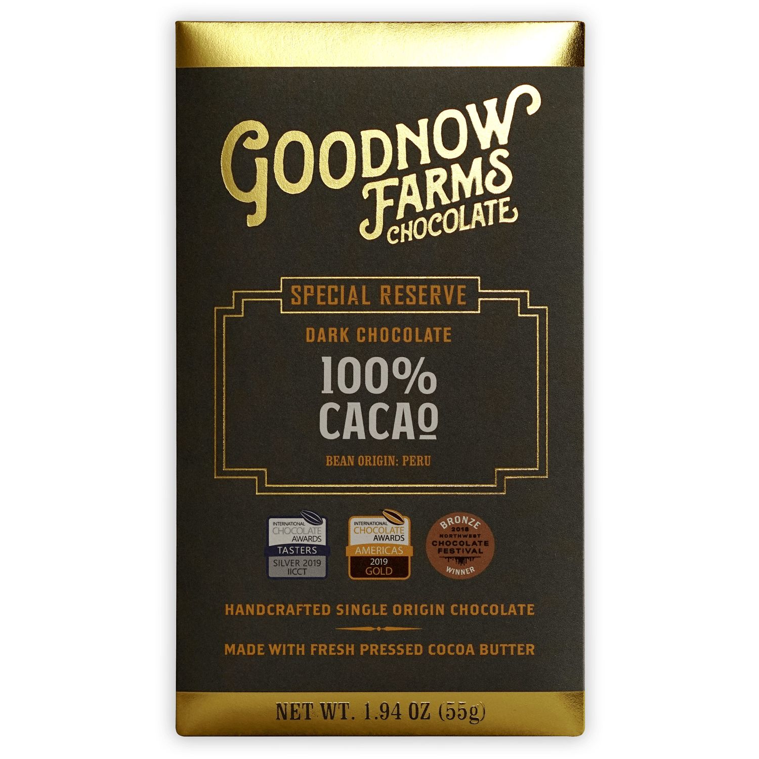100% Cacao Powder, 8 oz.