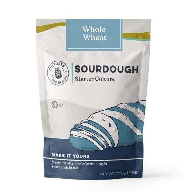 Whole Wheat Sourdough Starter Culture