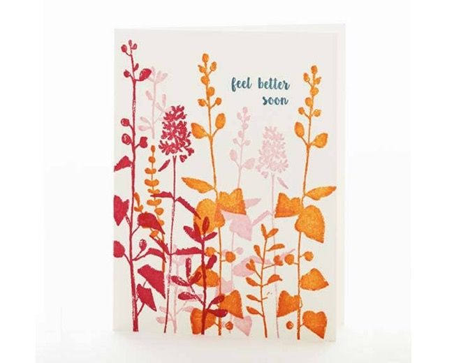 Feel Better Soon Notecard | Ilee Papergoods