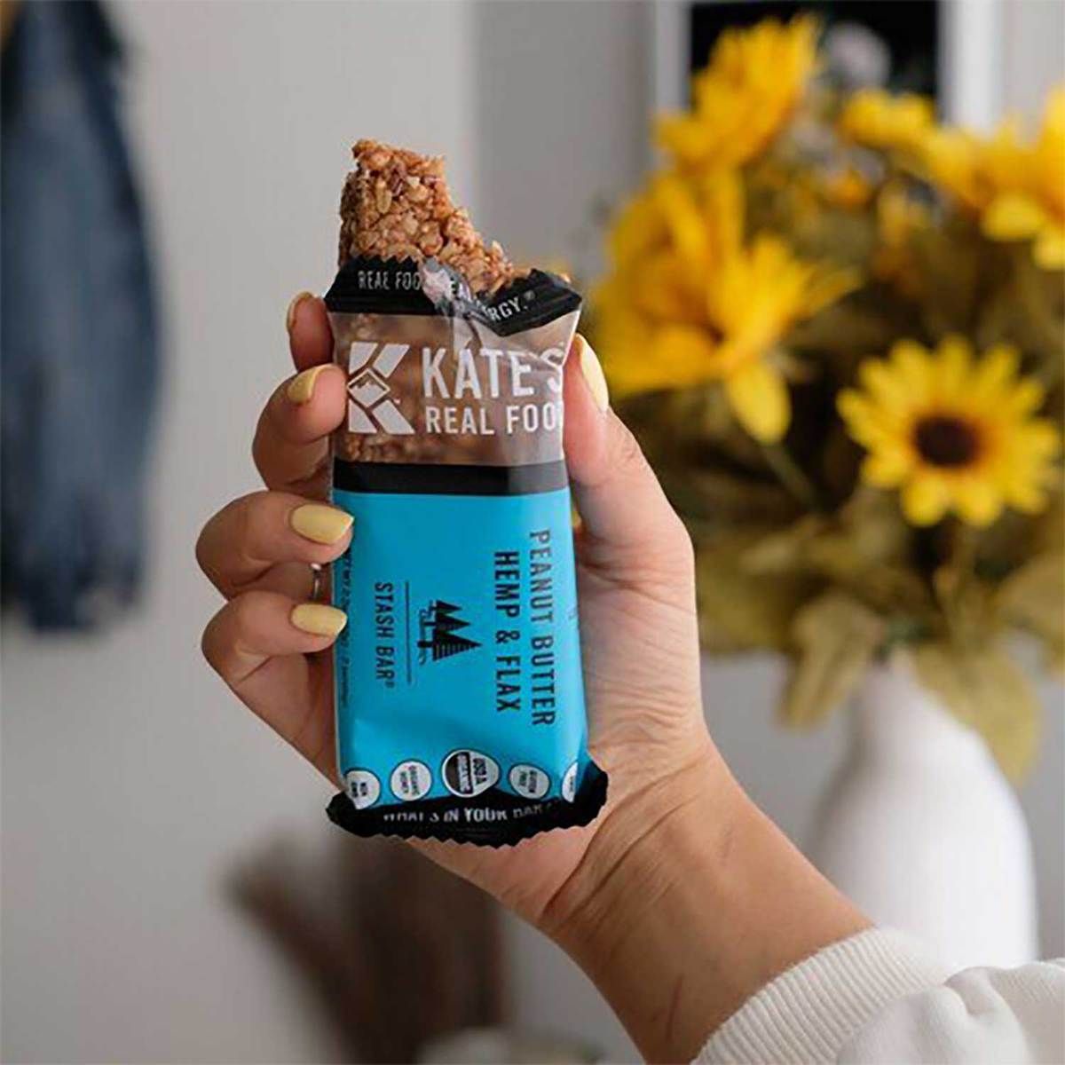 Peanut Butter Hemp &amp; Flax | Kate&#39;s Real Food