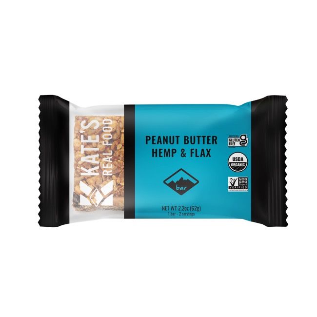 Peanut Butter Hemp &amp; Flax | Kate's Real Food