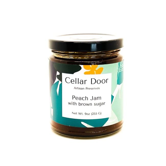Peach Jam with Brown Sugar | Cellar Door Preserves