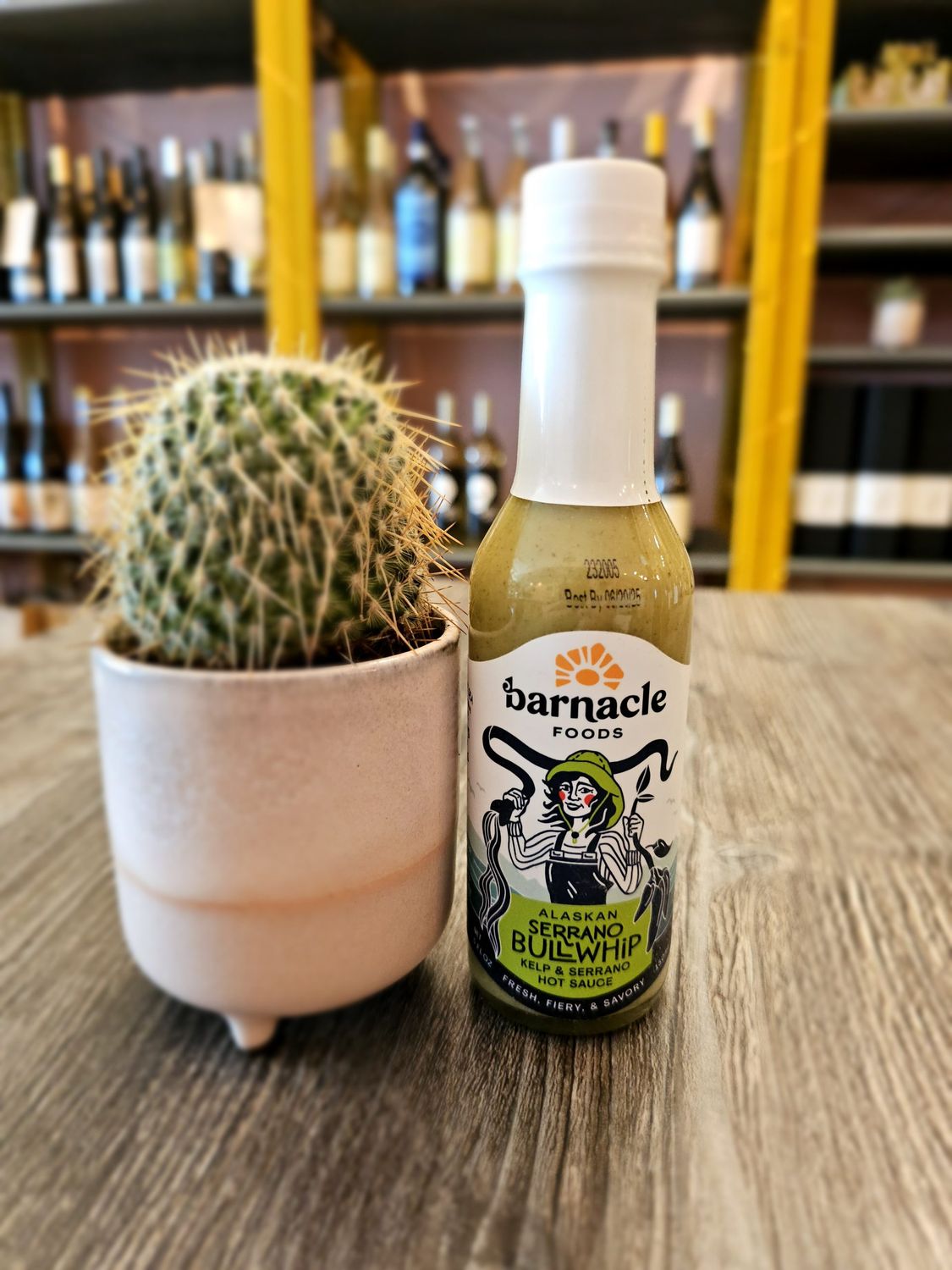 Barnacle Serrano Bullwhip Kelp &amp; Serrano Hot Sauce