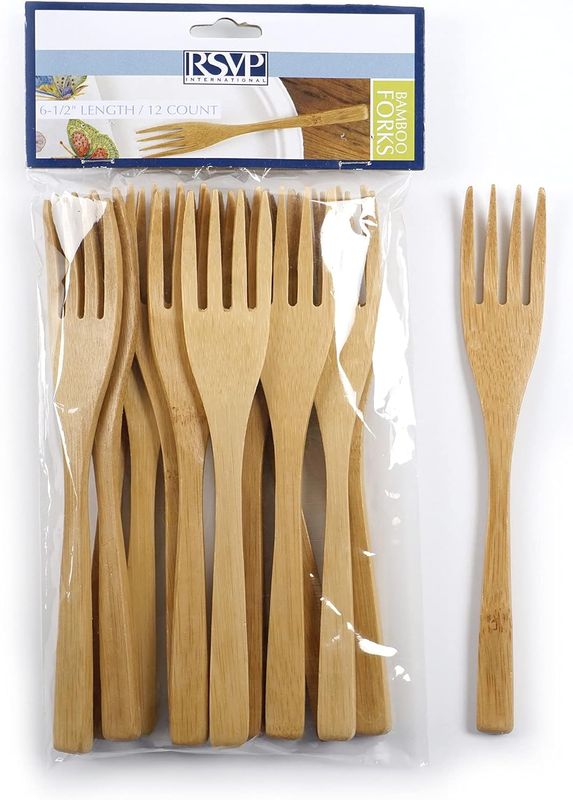 Bamboo Knife- 12 Pack