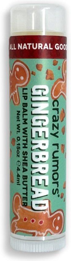 Gingerbread Lip Balm