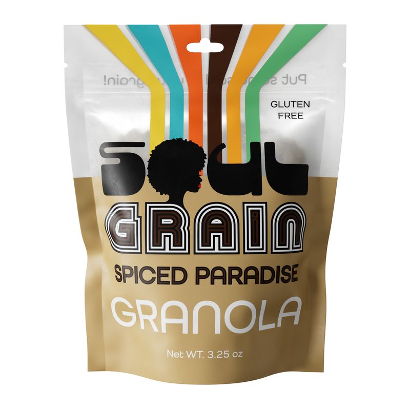 Spiced Paradise Granola