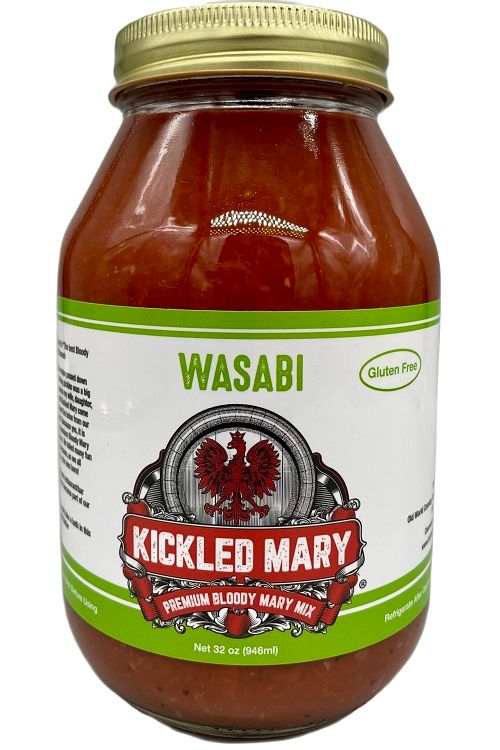 Wasabi Premium Bloody Mary Mix 32oz