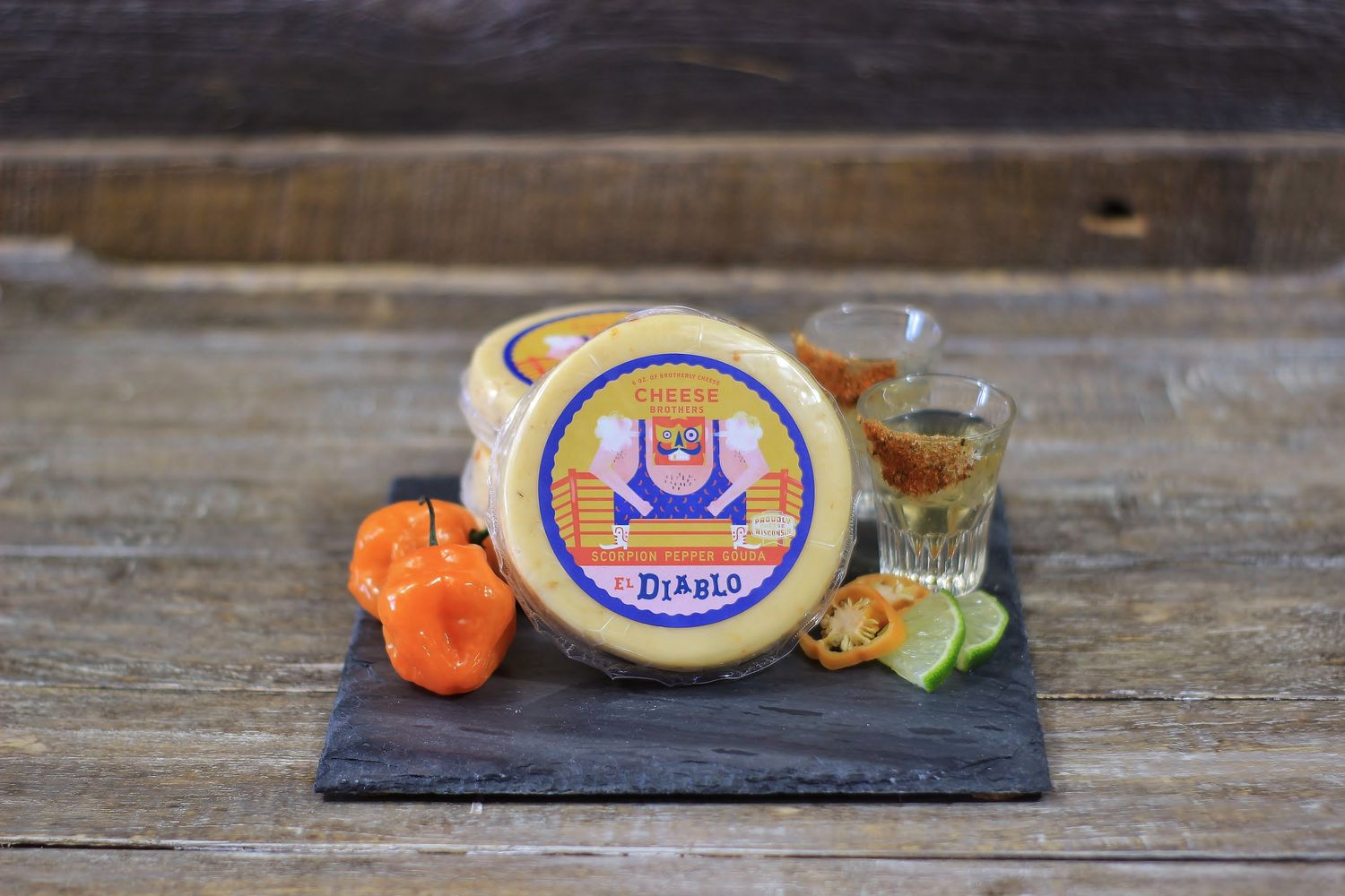 El Diablo Scorpion Pepper Gouda