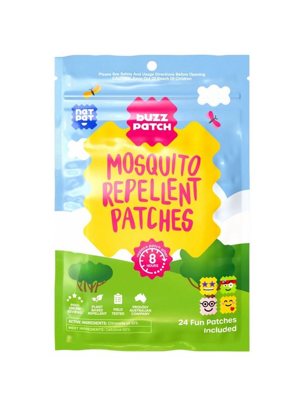 BuzzPatch Insect Repellent Stickers