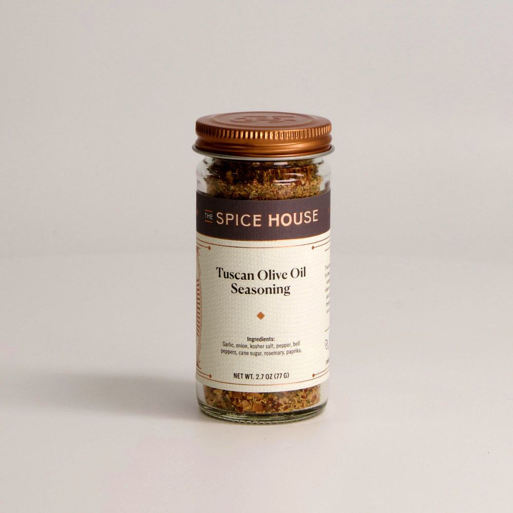 Tuscan Olive Oil Seasoning, Flatpack, 1/2 Cup