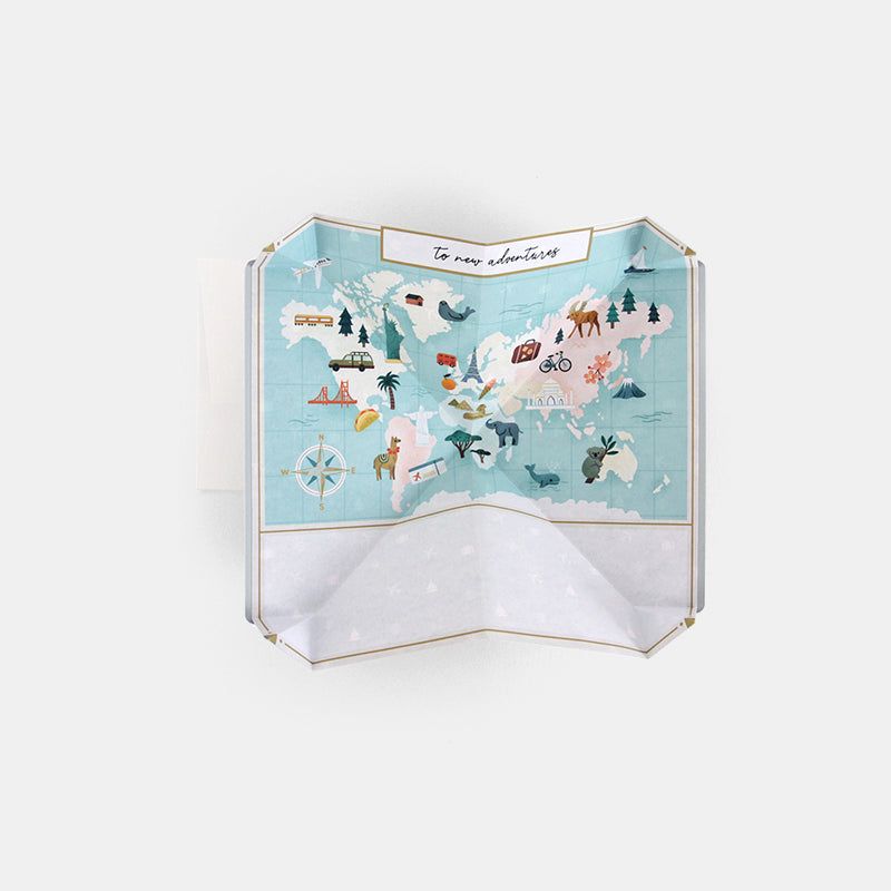 UWP Passport Pop-Up Card