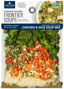 Kentucky Homestead Chicken and Rice Soup | Anderson House | Frontier Soups