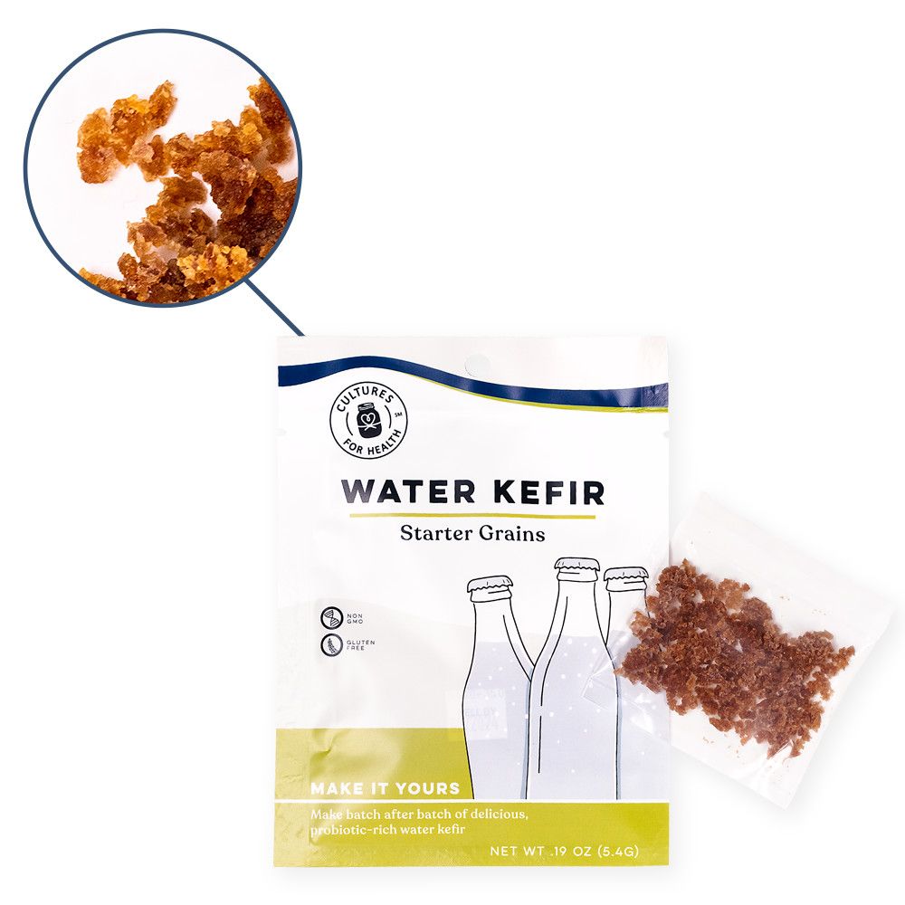 Water Kefir Grains Culture