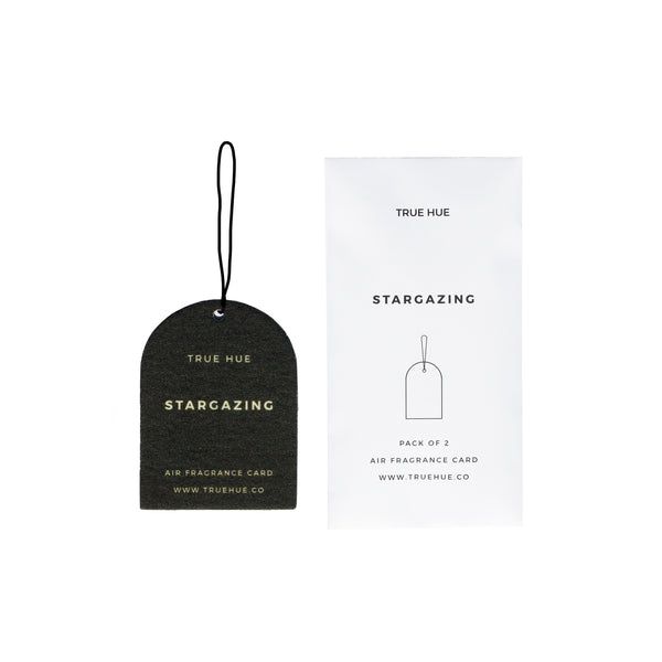 Stargazing Air Fragrance Card, Pack of 2