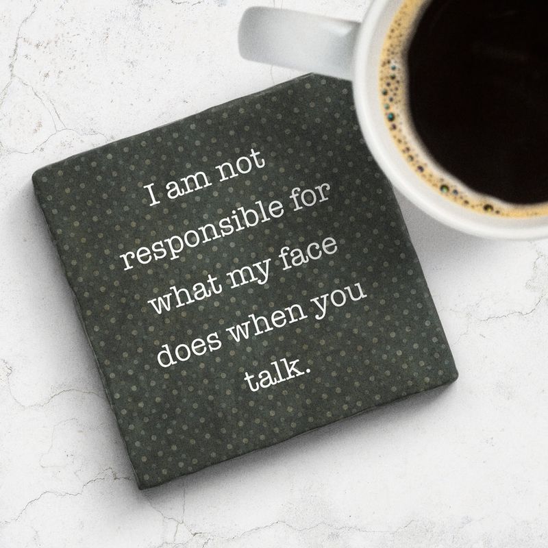 Distracted - Marble Coaster