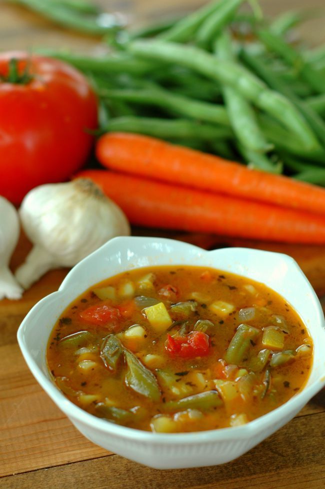 Vegetable Noodle Soup for Singles