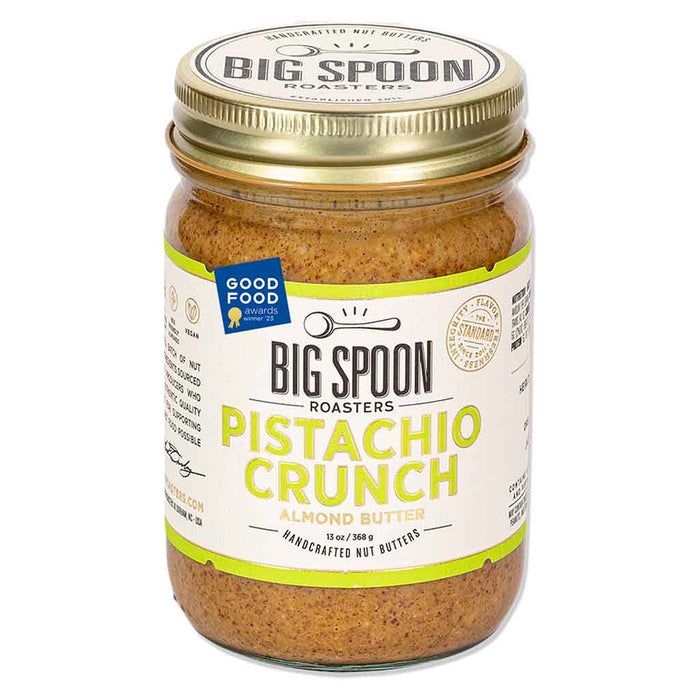 Pistachio Crunch Almond Butter
