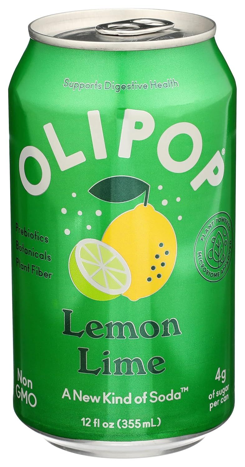 Lemon Lime Prebiotic Soda