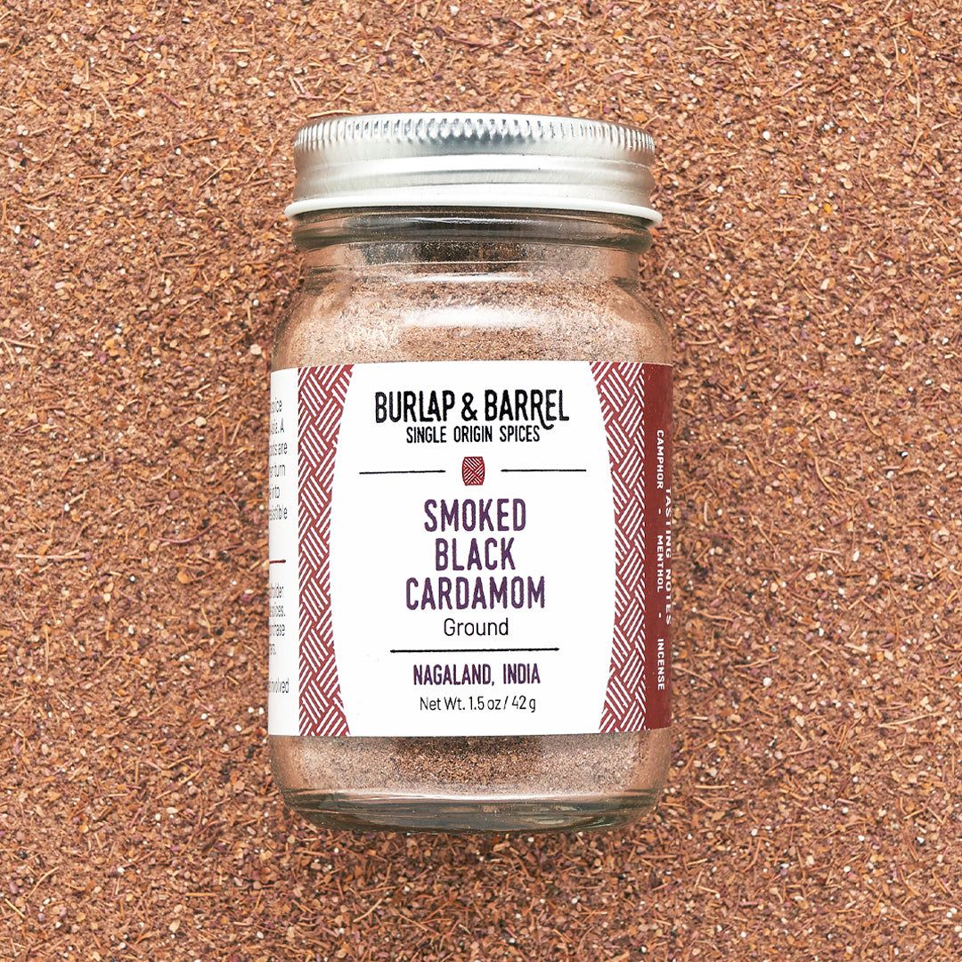 Smoked Black Cardamom - Single Origin Spice &amp; Seasoning
