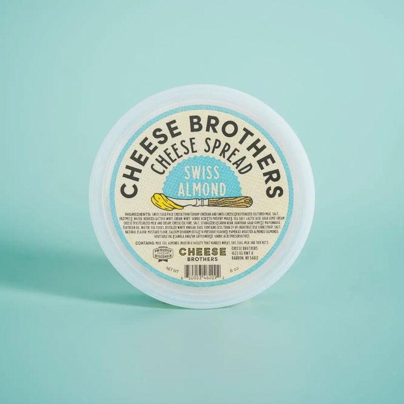 Swiss Almond Cheese Spread