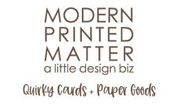 Modern Matters Card