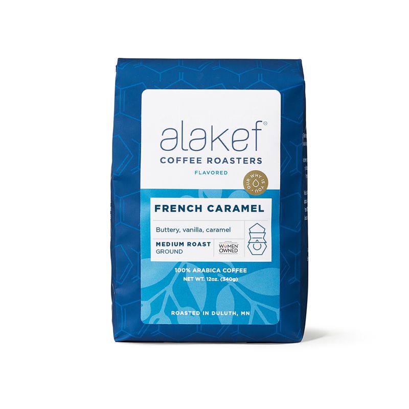 French Caramel, GROUND