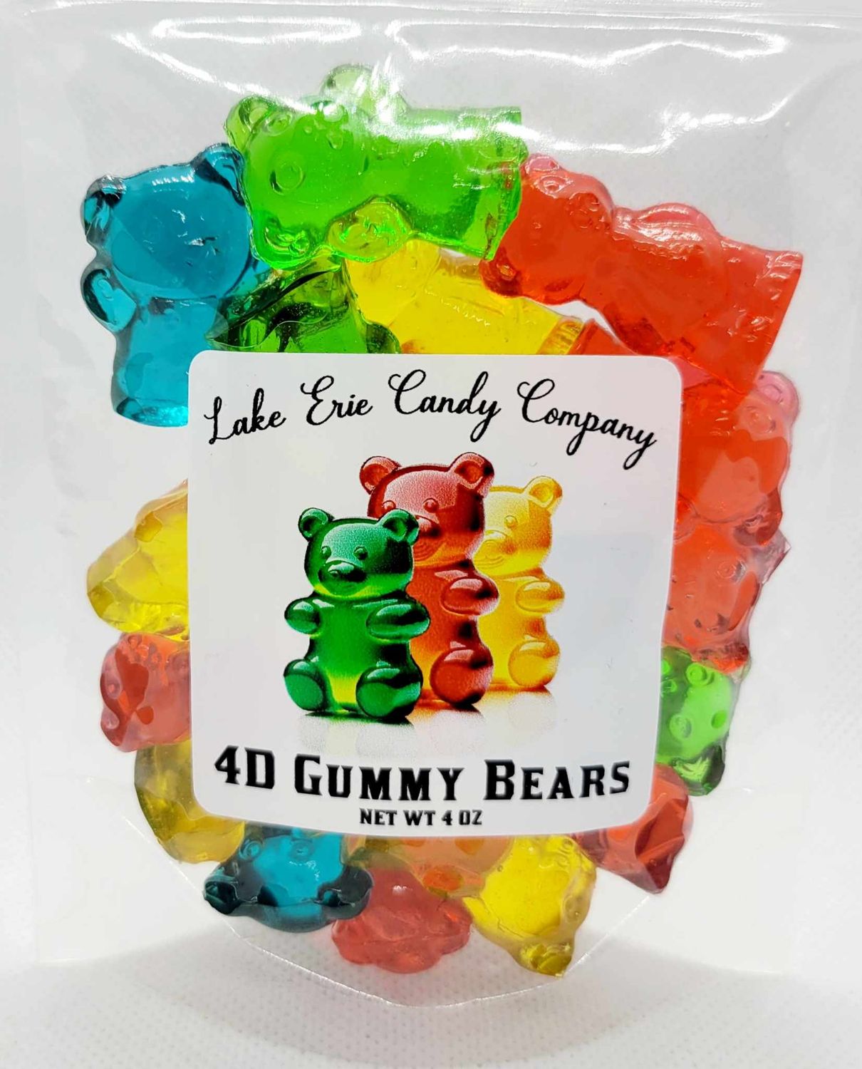 Bubbly Bears (Gummy)