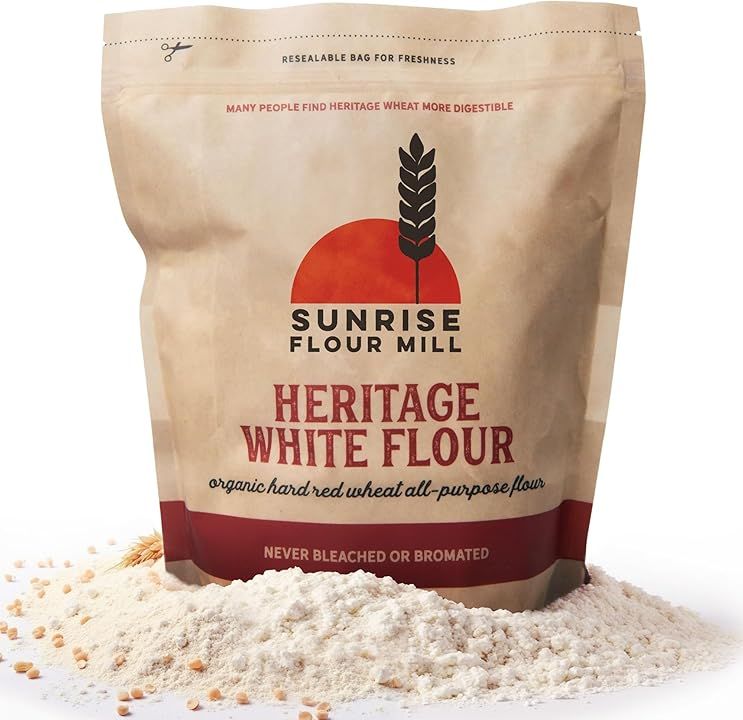 Heritage Organic Rye Flour, Fine 2.5 lbs
