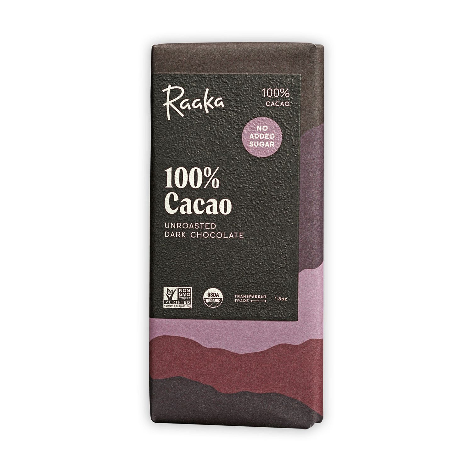 100% Cacao Chocolate Bar (No Added Sugar)