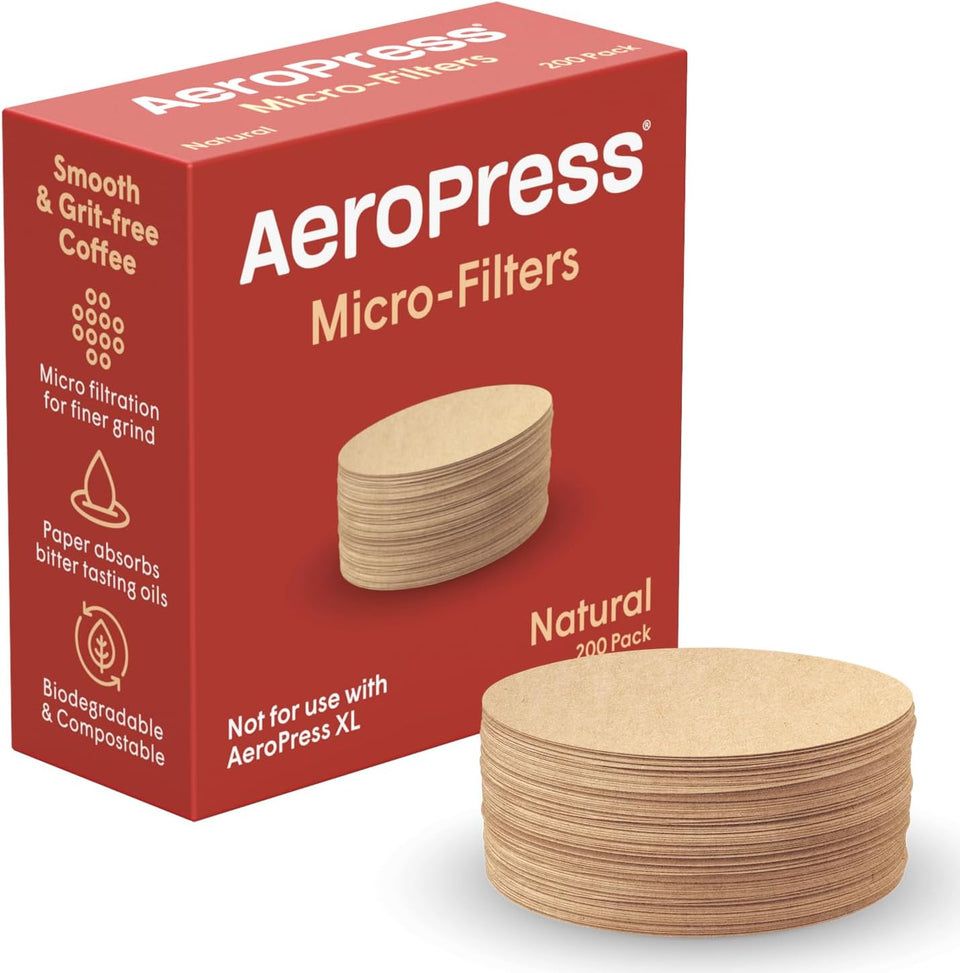AeroPress Natural Paper Micro-Filters