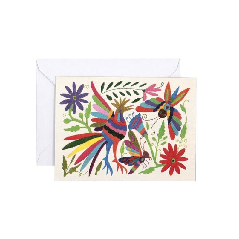 Otomi Animals Notecard