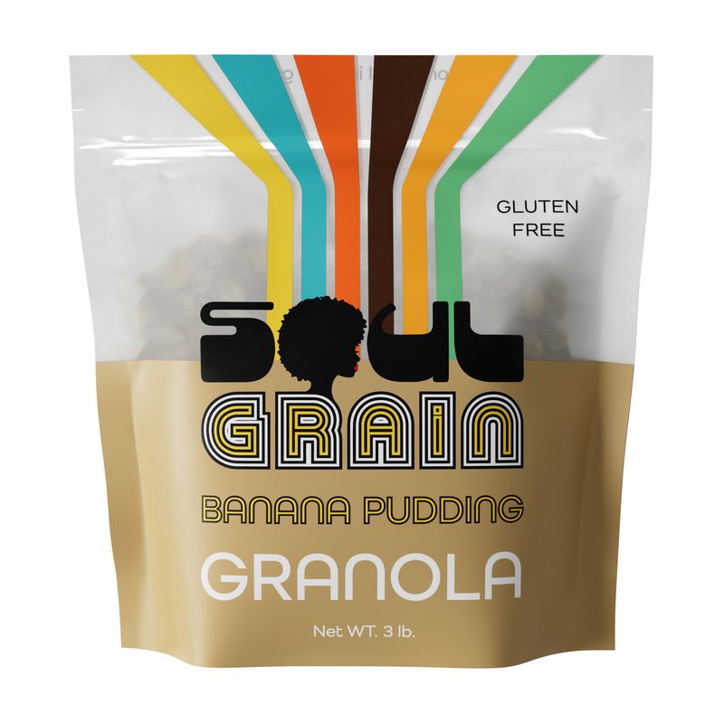 Banana Pudding Granola