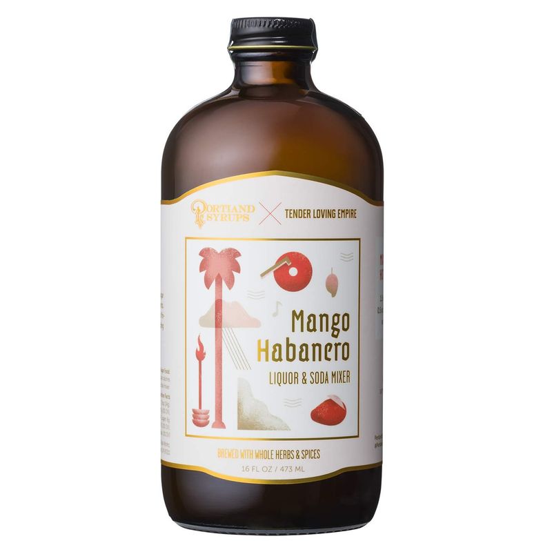 Mango Habanero Syrup