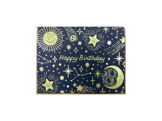 Celestial Birthday Card | Noteworthy Paper &amp; Press