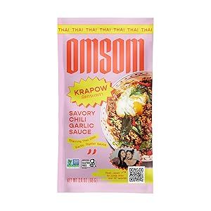 Thai Krapow Chili Garlic Sauce, 3-Pack