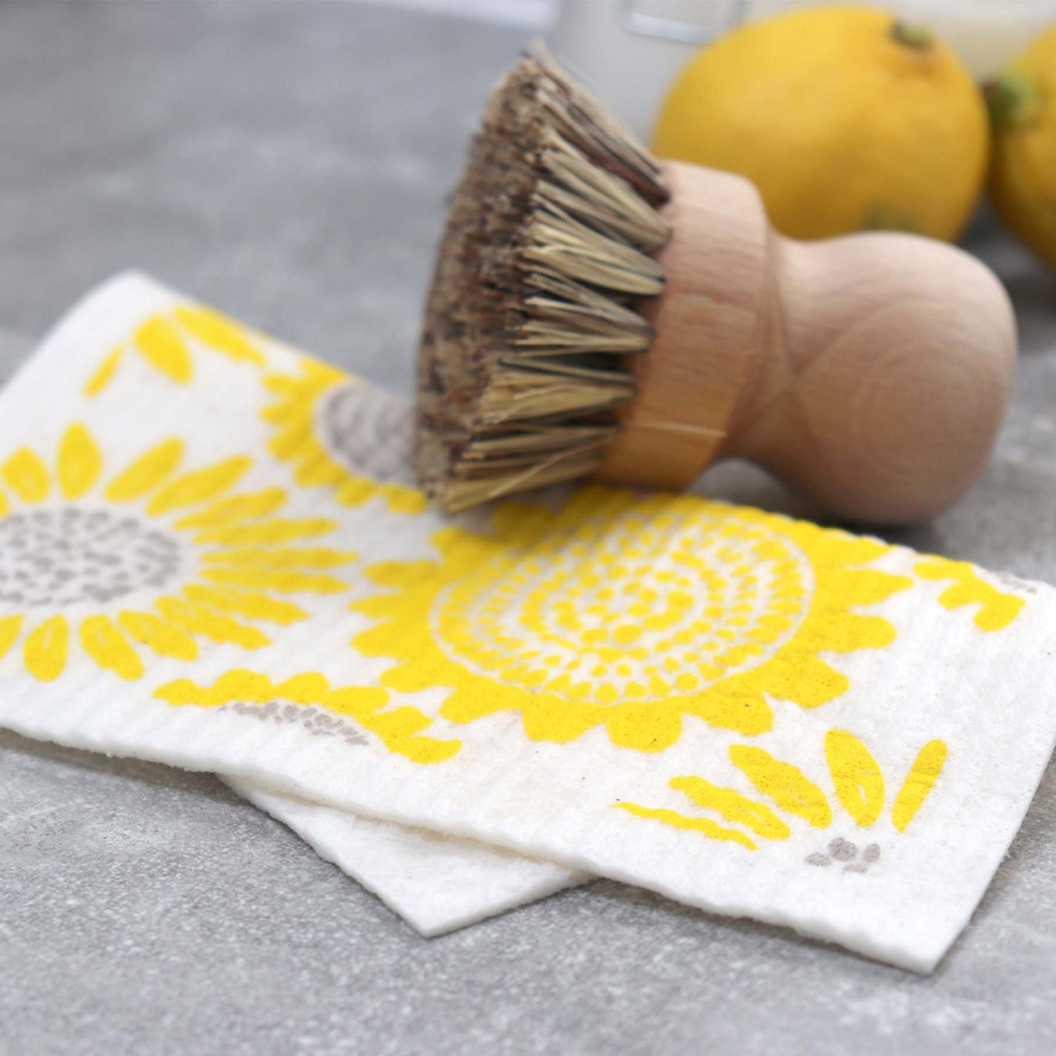 Jangneus - Swedish Dishcloth - Daffodil - Yellow Yellow