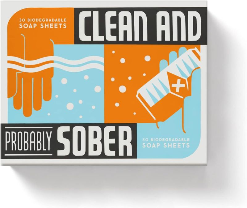 Probably Sober Soap Sheets