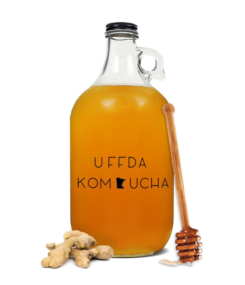 Honey Ginger (Seasonal) | Uffda Kombucha