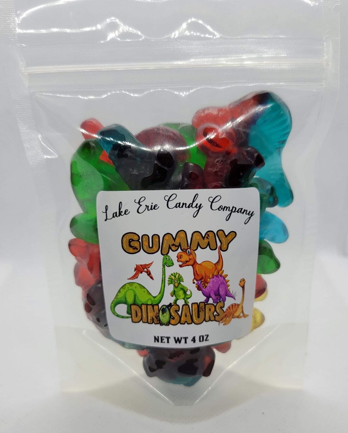 Gummy Dinosaurs