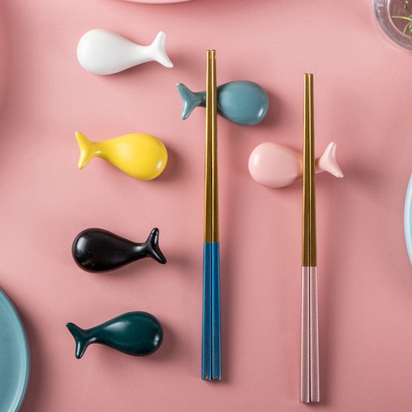 Fish Chopstick Rests