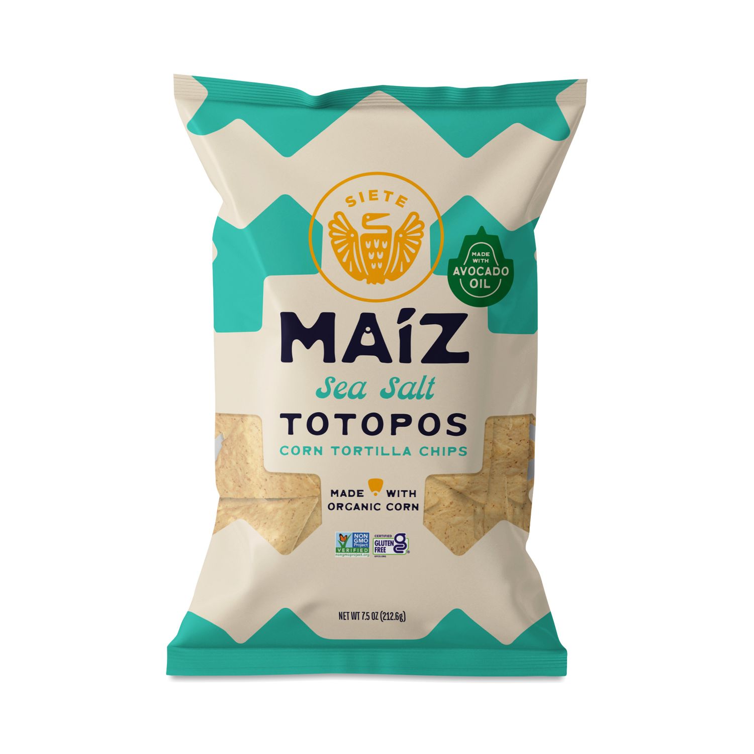 Maiz Sea Salt Totopos Corn Tortilla Chips