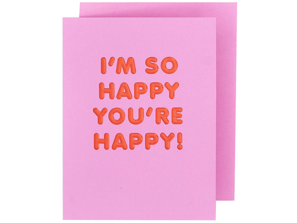 So Happy Card